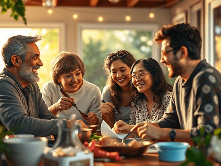 The Power of Family: Crafting Memories for Happiness